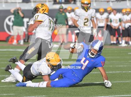 Thumbnail 3 in Bishop Manogue vs. Bishop Gorman (NIAA 4A Final) photogallery.