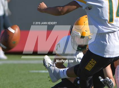 Thumbnail 1 in Bishop Manogue vs. Bishop Gorman (NIAA 4A Final) photogallery.