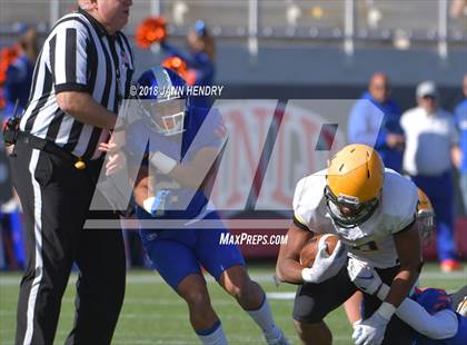 Thumbnail 3 in Bishop Manogue vs. Bishop Gorman (NIAA 4A Final) photogallery.