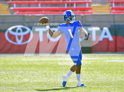 Thumbnail 1 in Bishop Manogue vs. Bishop Gorman (NIAA 4A Final) photogallery.