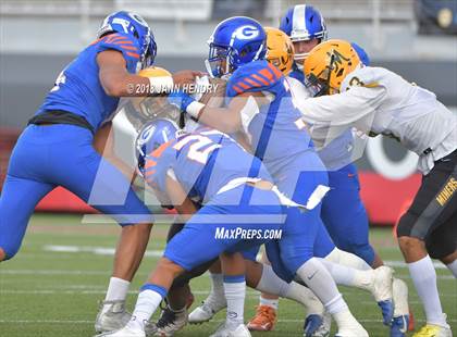 Thumbnail 2 in Bishop Manogue vs. Bishop Gorman (NIAA 4A Final) photogallery.