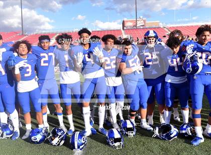 Thumbnail 2 in Bishop Manogue vs. Bishop Gorman (NIAA 4A Final) photogallery.