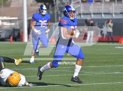 Thumbnail 1 in Bishop Manogue vs. Bishop Gorman (NIAA 4A Final) photogallery.