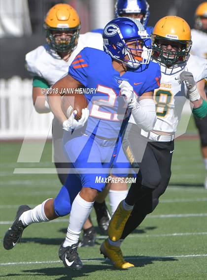 Thumbnail 1 in Bishop Manogue vs. Bishop Gorman (NIAA 4A Final) photogallery.