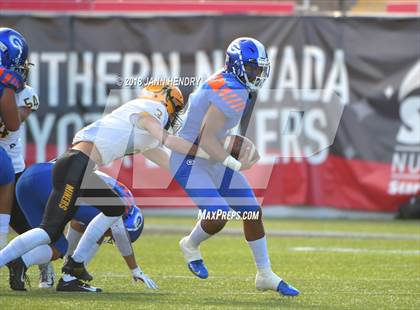 Thumbnail 2 in Bishop Manogue vs. Bishop Gorman (NIAA 4A Final) photogallery.