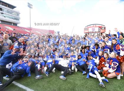 Thumbnail 3 in Bishop Manogue vs. Bishop Gorman (NIAA 4A Final) photogallery.