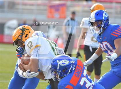 Thumbnail 1 in Bishop Manogue vs. Bishop Gorman (NIAA 4A Final) photogallery.