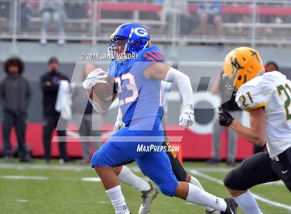 Thumbnail 3 in Bishop Manogue vs. Bishop Gorman (NIAA 4A Final) photogallery.