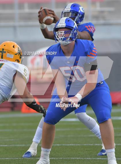 Thumbnail 1 in Bishop Manogue vs. Bishop Gorman (NIAA 4A Final) photogallery.