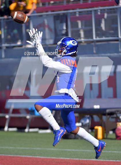 Thumbnail 3 in Bishop Manogue vs. Bishop Gorman (NIAA 4A Final) photogallery.
