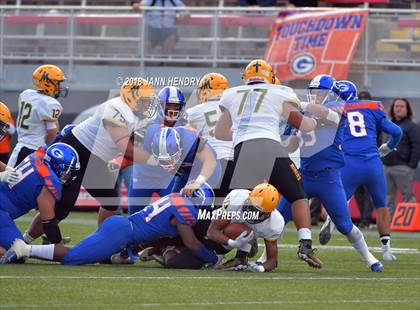 Thumbnail 1 in Bishop Manogue vs. Bishop Gorman (NIAA 4A Final) photogallery.