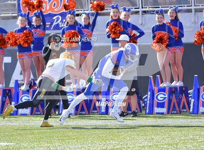 Thumbnail 3 in Bishop Manogue vs. Bishop Gorman (NIAA 4A Final) photogallery.