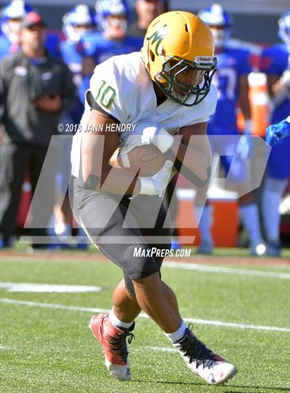 Thumbnail 1 in Bishop Manogue vs. Bishop Gorman (NIAA 4A Final) photogallery.