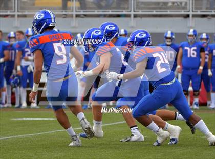 Thumbnail 3 in Bishop Manogue vs. Bishop Gorman (NIAA 4A Final) photogallery.