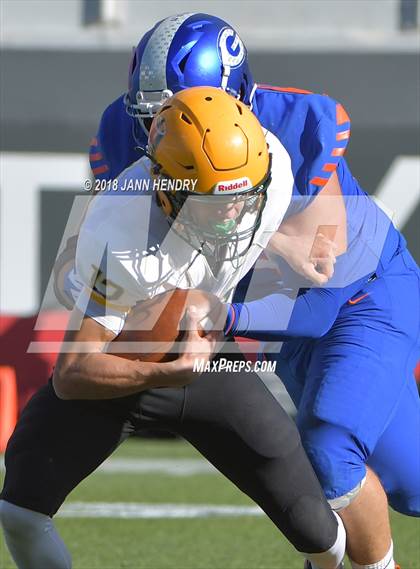 Thumbnail 3 in Bishop Manogue vs. Bishop Gorman (NIAA 4A Final) photogallery.