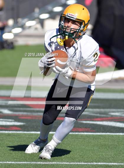 Thumbnail 2 in Bishop Manogue vs. Bishop Gorman (NIAA 4A Final) photogallery.
