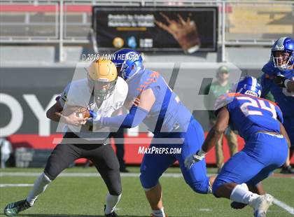 Thumbnail 2 in Bishop Manogue vs. Bishop Gorman (NIAA 4A Final) photogallery.
