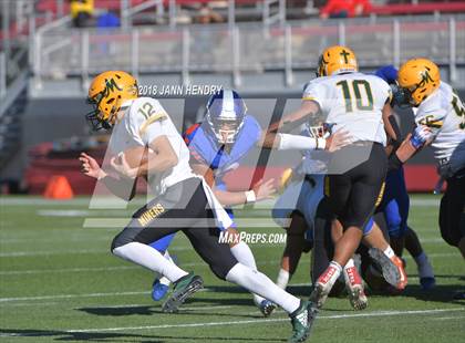 Thumbnail 3 in Bishop Manogue vs. Bishop Gorman (NIAA 4A Final) photogallery.