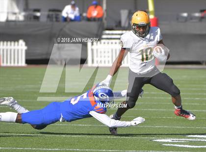 Thumbnail 3 in Bishop Manogue vs. Bishop Gorman (NIAA 4A Final) photogallery.