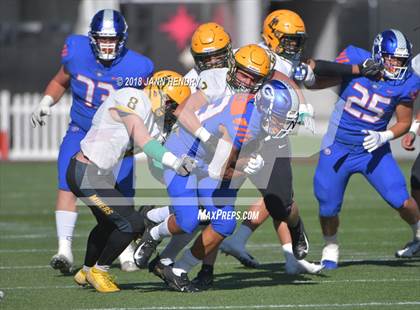 Thumbnail 3 in Bishop Manogue vs. Bishop Gorman (NIAA 4A Final) photogallery.