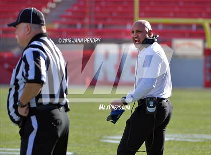 Thumbnail 3 in Bishop Manogue vs. Bishop Gorman (NIAA 4A Final) photogallery.