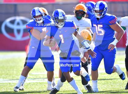 Thumbnail 1 in Bishop Manogue vs. Bishop Gorman (NIAA 4A Final) photogallery.