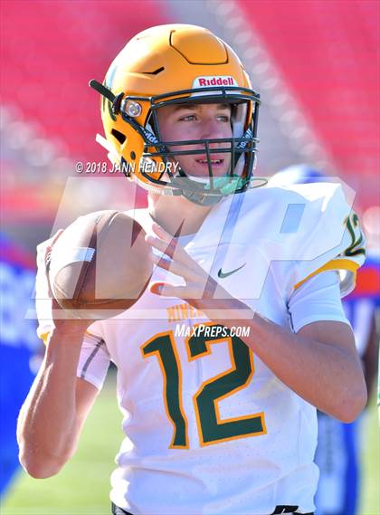 Thumbnail 3 in Bishop Manogue vs. Bishop Gorman (NIAA 4A Final) photogallery.