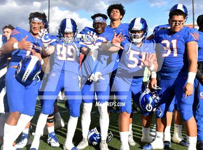 Thumbnail 3 in Bishop Manogue vs. Bishop Gorman (NIAA 4A Final) photogallery.