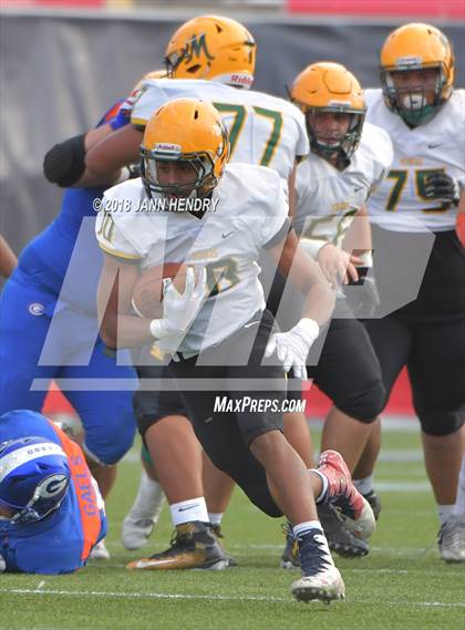 Thumbnail 3 in Bishop Manogue vs. Bishop Gorman (NIAA 4A Final) photogallery.
