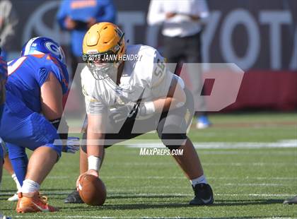Thumbnail 2 in Bishop Manogue vs. Bishop Gorman (NIAA 4A Final) photogallery.