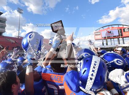 Thumbnail 1 in Bishop Manogue vs. Bishop Gorman (NIAA 4A Final) photogallery.