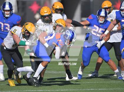 Thumbnail 1 in Bishop Manogue vs. Bishop Gorman (NIAA 4A Final) photogallery.