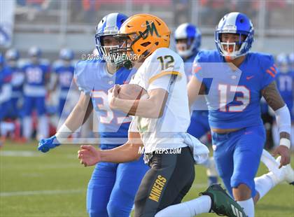 Thumbnail 1 in Bishop Manogue vs. Bishop Gorman (NIAA 4A Final) photogallery.