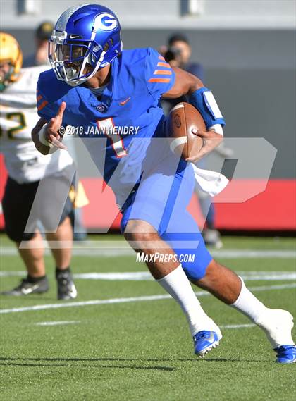 Thumbnail 1 in Bishop Manogue vs. Bishop Gorman (NIAA 4A Final) photogallery.