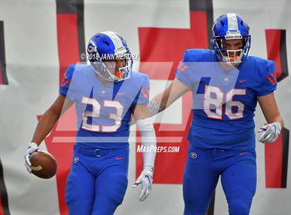 Thumbnail 2 in Bishop Manogue vs. Bishop Gorman (NIAA 4A Final) photogallery.