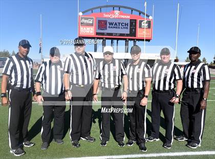 Thumbnail 3 in Bishop Manogue vs. Bishop Gorman (NIAA 4A Final) photogallery.