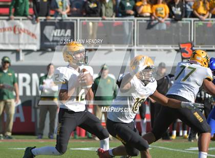 Thumbnail 3 in Bishop Manogue vs. Bishop Gorman (NIAA 4A Final) photogallery.