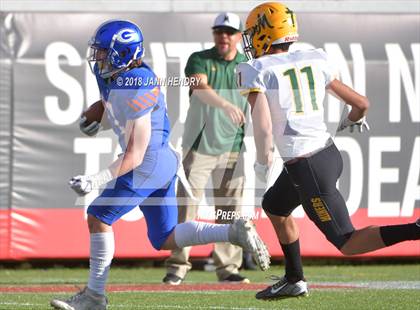 Thumbnail 2 in Bishop Manogue vs. Bishop Gorman (NIAA 4A Final) photogallery.