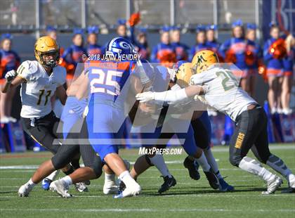 Thumbnail 2 in Bishop Manogue vs. Bishop Gorman (NIAA 4A Final) photogallery.