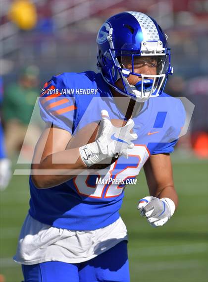 Thumbnail 1 in Bishop Manogue vs. Bishop Gorman (NIAA 4A Final) photogallery.