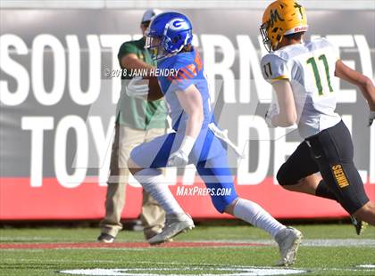 Thumbnail 1 in Bishop Manogue vs. Bishop Gorman (NIAA 4A Final) photogallery.