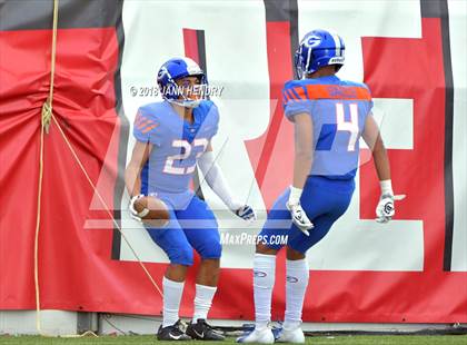 Thumbnail 1 in Bishop Manogue vs. Bishop Gorman (NIAA 4A Final) photogallery.
