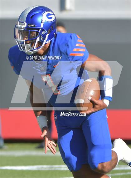 Thumbnail 3 in Bishop Manogue vs. Bishop Gorman (NIAA 4A Final) photogallery.