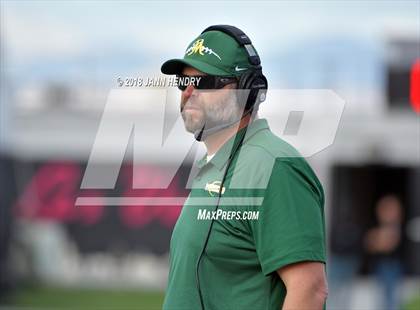 Thumbnail 2 in Bishop Manogue vs. Bishop Gorman (NIAA 4A Final) photogallery.