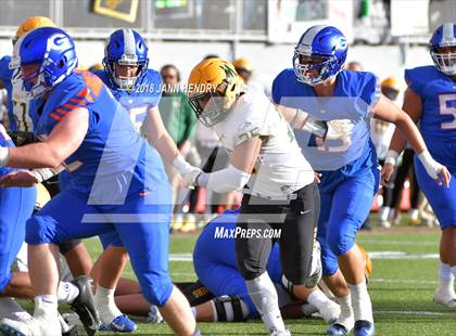 Thumbnail 3 in Bishop Manogue vs. Bishop Gorman (NIAA 4A Final) photogallery.