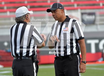 Thumbnail 1 in Bishop Manogue vs. Bishop Gorman (NIAA 4A Final) photogallery.