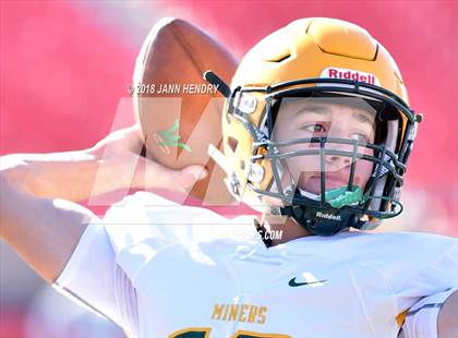 Thumbnail 3 in Bishop Manogue vs. Bishop Gorman (NIAA 4A Final) photogallery.