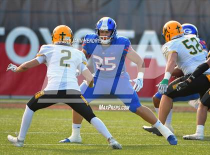 Thumbnail 1 in Bishop Manogue vs. Bishop Gorman (NIAA 4A Final) photogallery.