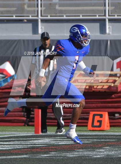 Thumbnail 3 in Bishop Manogue vs. Bishop Gorman (NIAA 4A Final) photogallery.