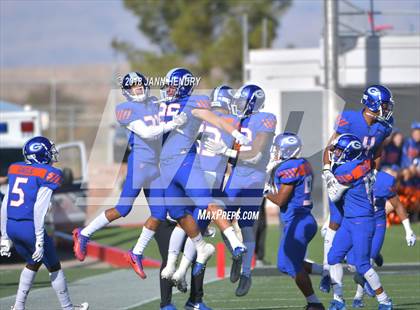 Thumbnail 1 in Bishop Manogue vs. Bishop Gorman (NIAA 4A Final) photogallery.